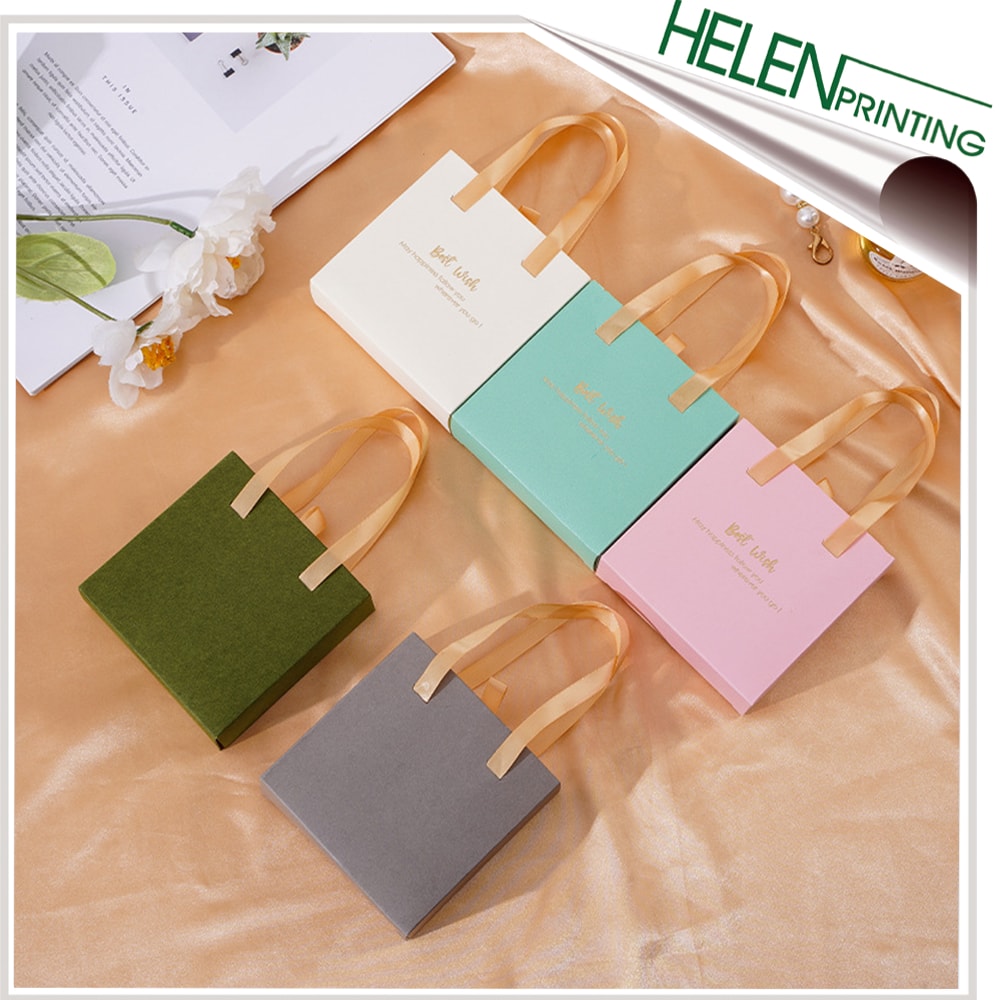 卡紙手提袋抽拉盒